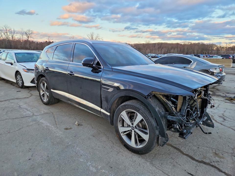 Aukcja sprzedaży 2023 Genesis Gv80, vin: KMUHBDSB3PU122743, numer aukcji: 45972956