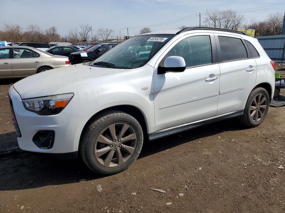 Auction sale of the 2015 Mitsubishi Outlander Sport, vin: 4A4AP3AW2FE059589, lot number: 46245256
