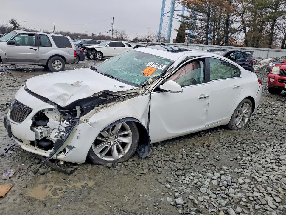Aukcja sprzedaży 2014 Buick Regal, vin: 2G4GN5EX9E9168537, numer aukcji: 41795036