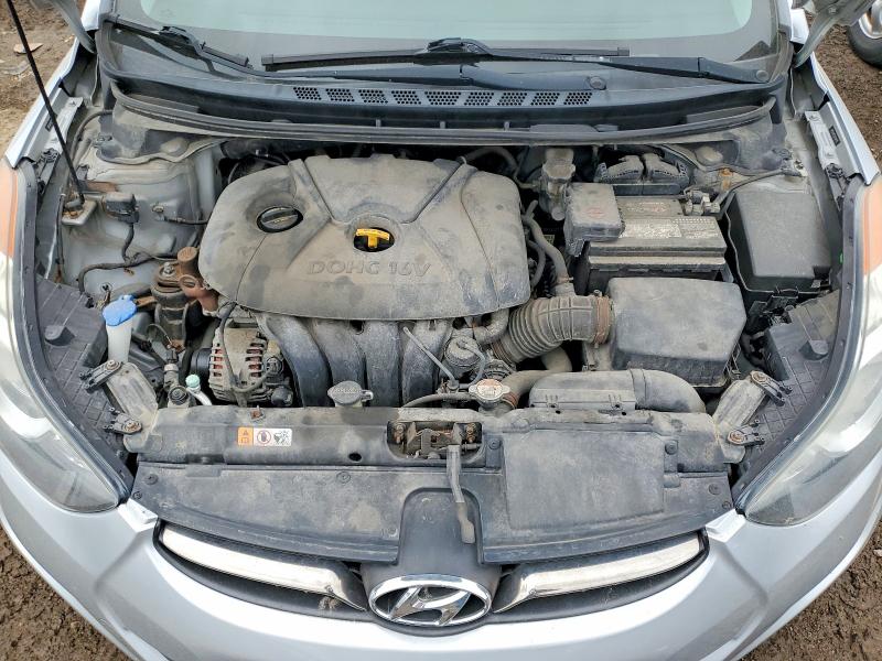 47216036 :رقم المزاد ، 5NPDH4AE2DH394721 vin ، 2013 Hyundai Elantra مزاد بيع