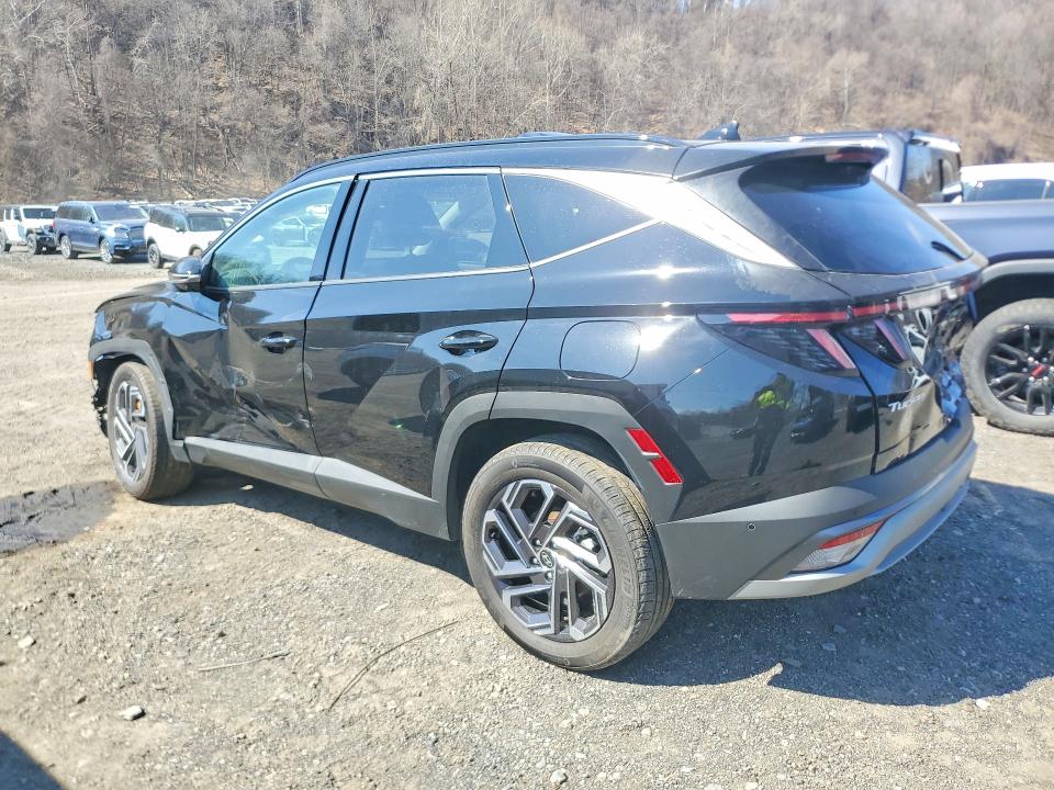 Продажа на аукционе авто 2025 Hyundai Tucson Hybrid, vin: KM8JEDD11SU335002, номер лота: 48289706