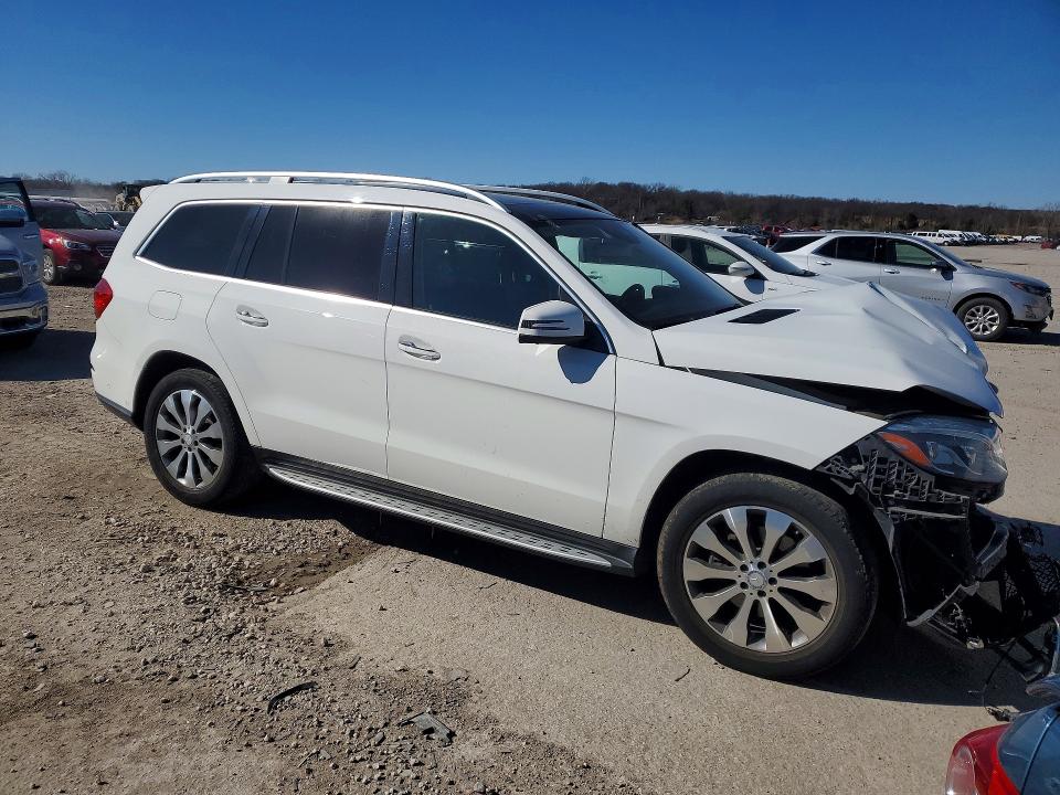 Продажа на аукционе авто 2017 Mercedes-benz Gls, vin: 4JGDF6EE3HA741638, номер лота: 46384866