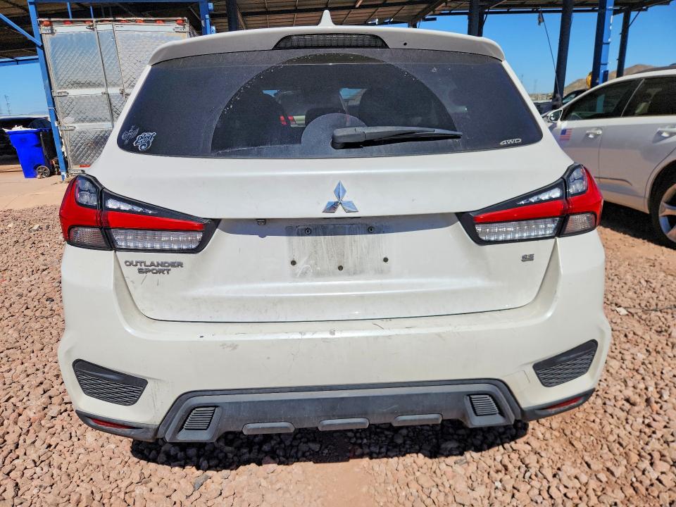 79771915 :رقم المزاد ، JA4ARUAU9MU014183 vin ، 2021 Mitsubishi Outlander Sport مزاد بيع
