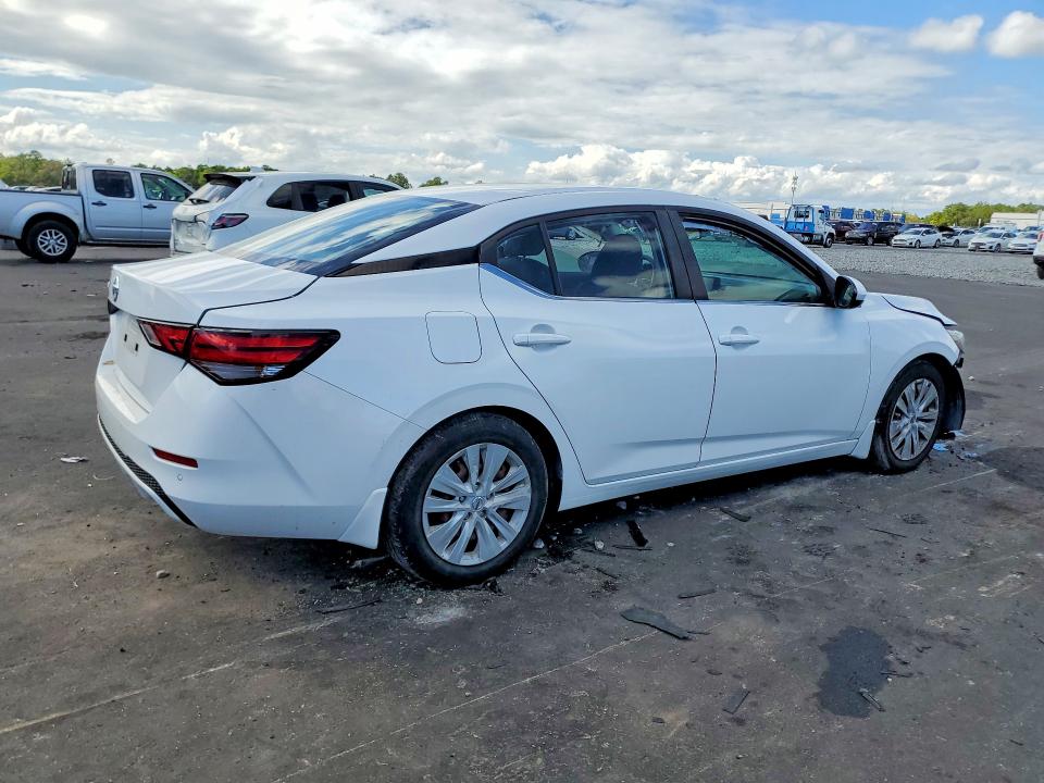 Продажа на аукционе авто 2020 Nissan Sentra, vin: 3N1AB8BV2LY269152, номер лота: 47794056