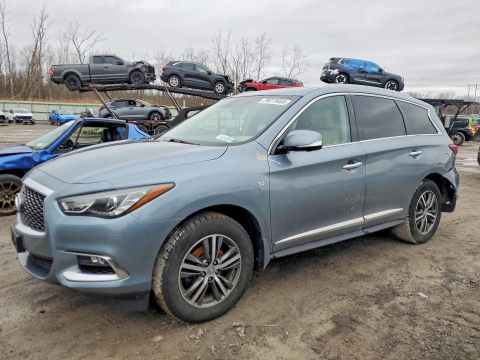 Aukcja sprzedaży 2017 Infiniti Qx60, vin: 5N1DL0MM1HC518162, numer aukcji: 79273455