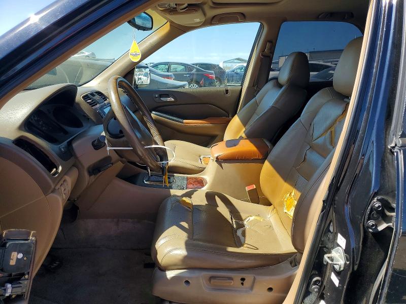 79778305 :رقم المزاد ، 2HNYD18692H539859 vin ، 2002 Acura Mdx مزاد بيع