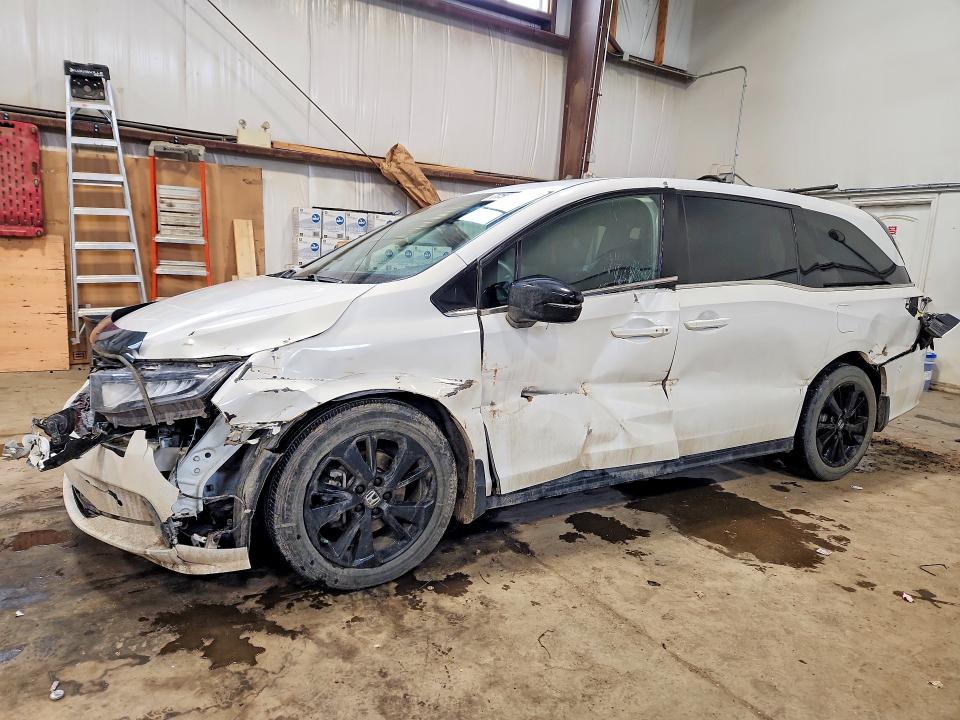 Aukcja sprzedaży 2023 Honda Odyssey, vin: 5FNRL6H06PB501766, numer aukcji: 77563695
