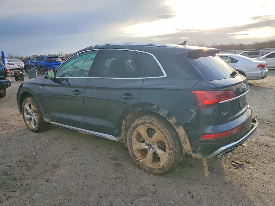 47883016 :رقم المزاد ، WA1FAAFY6N2025775 vin ، 2022 Audi Q5 مزاد بيع