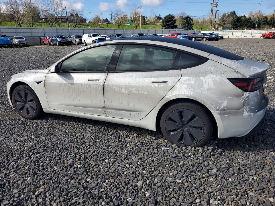 Aukcja sprzedaży 2025 Tesla Model 3, vin: 5YJ3E1EA7SF056852, numer aukcji: 47427736