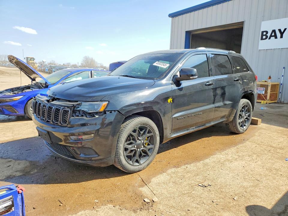46903546 :رقم المزاد ، 1C4RJFBG3MC668493 vin ، 2021 Jeep Grand Cherokee مزاد بيع