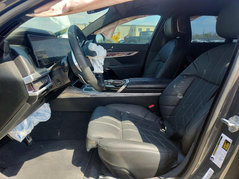 Продаж на аукціоні авто 2025 Bmw 740, vin: WBA23EH02SCT29105, номер лоту: 47382956