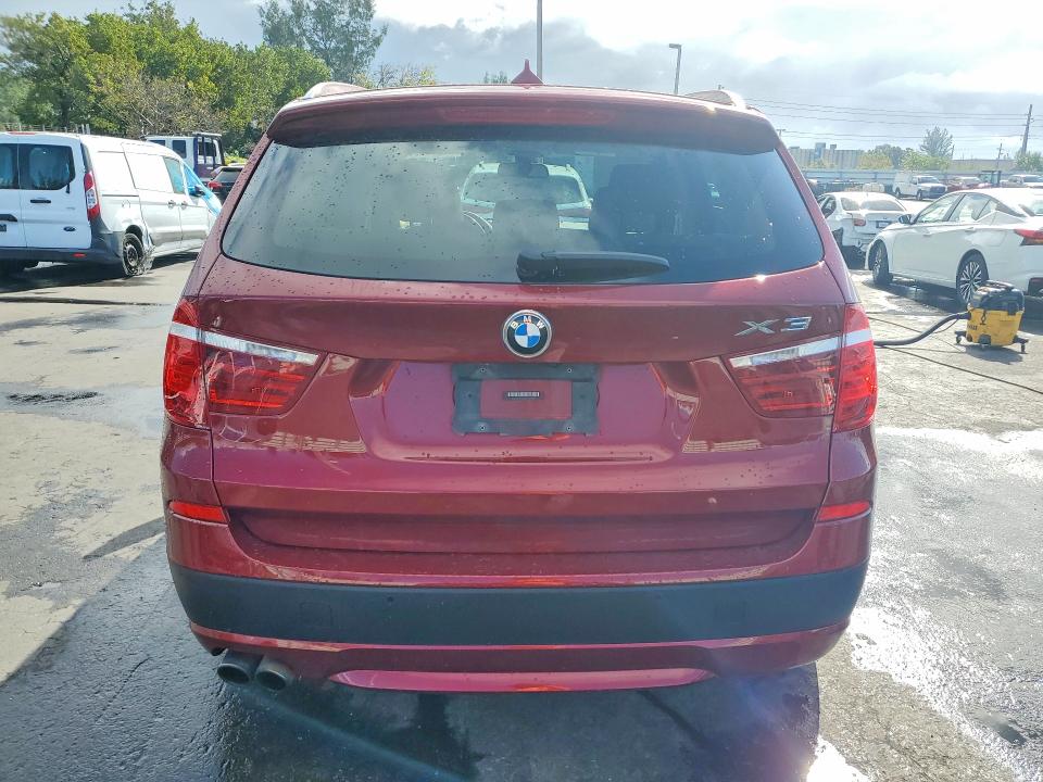 2013 Bmw X3 მანქანა იყიდება აუქციონზე, vin: 5UXWX7C50DL981505, აუქციონის ნომერი: 46755386