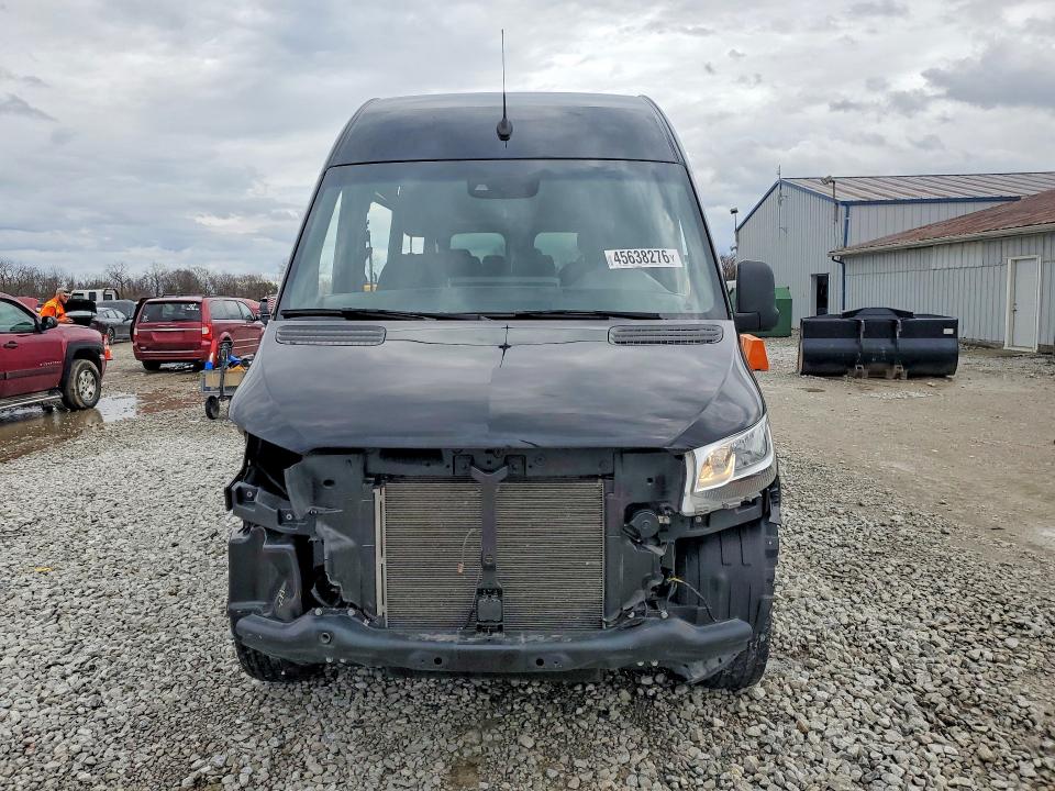 45638276 :رقم المزاد ، W1Z4NFHY7RP660144 vin ، 2024 Mercedes-benz Sprinter مزاد بيع