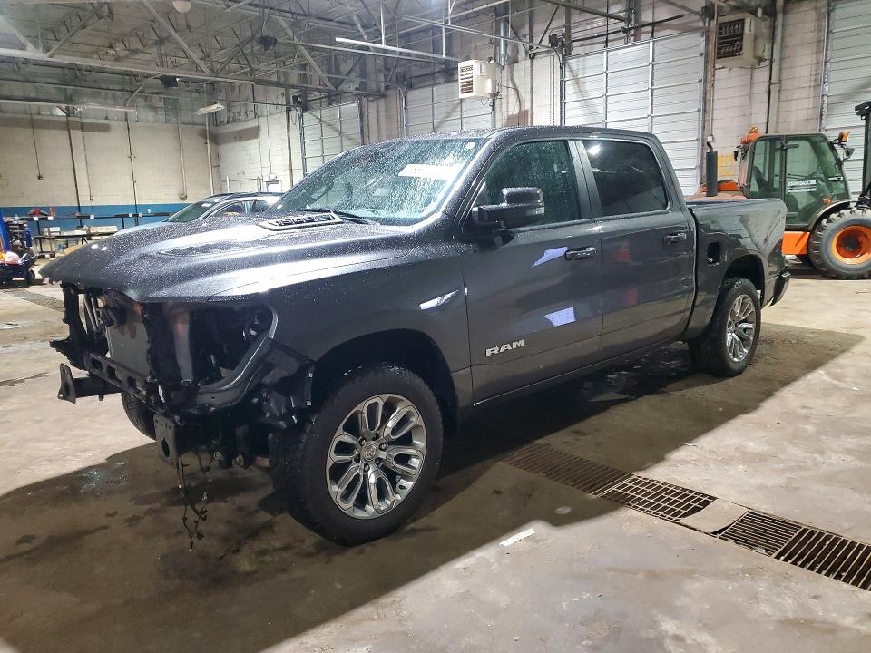 45593716 :رقم المزاد ، 1C6SRFJT2PN584707 vin ، 2023 Ram 1500 مزاد بيع