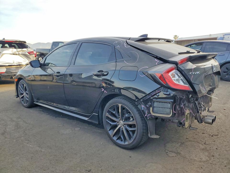 Продаж на аукціоні авто 2021 Honda Civic, vin: SHHFK7H4XMU423243, номер лоту: 47085856