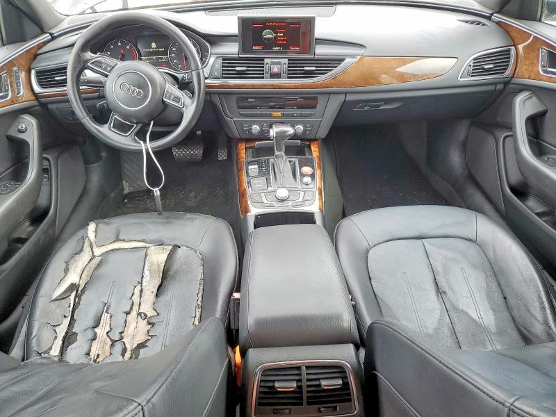 Продажа на аукционе авто 2015 Audi A6, vin: WAUCFAFCXFN018016, номер лота: 46475286