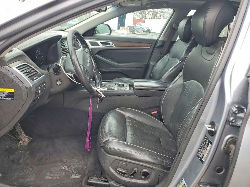 Продаж на аукціоні авто 2016 Hyundai Genesis, vin: KMHGN4JE2GU121113, номер лоту: 79656825