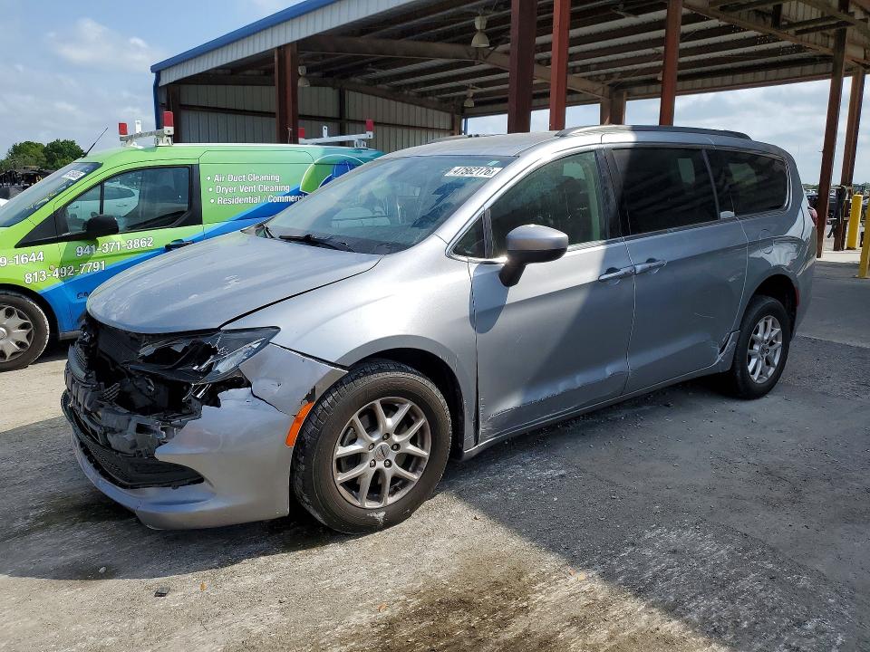 Продажа на аукционе авто 2021 Chrysler Voyager, vin: 2C4RC1DG7MR547760, номер лота: 47562176