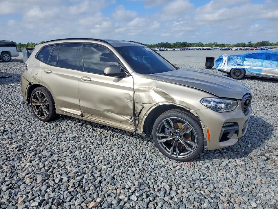 Продаж на аукціоні авто 2021 Bmw X3, vin: 5UXTY9C01M9G65997, номер лоту: 47436856