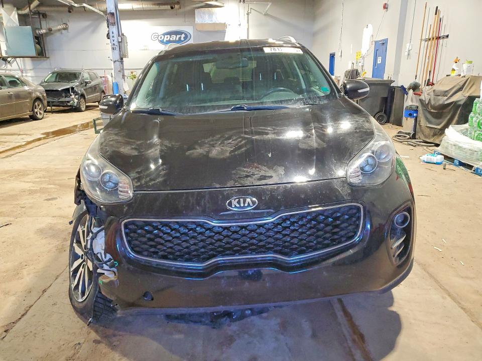 Продажа на аукционе авто 2017 Kia Sportage, vin: KNDPNCAC4H7181407, номер лота: 78125475