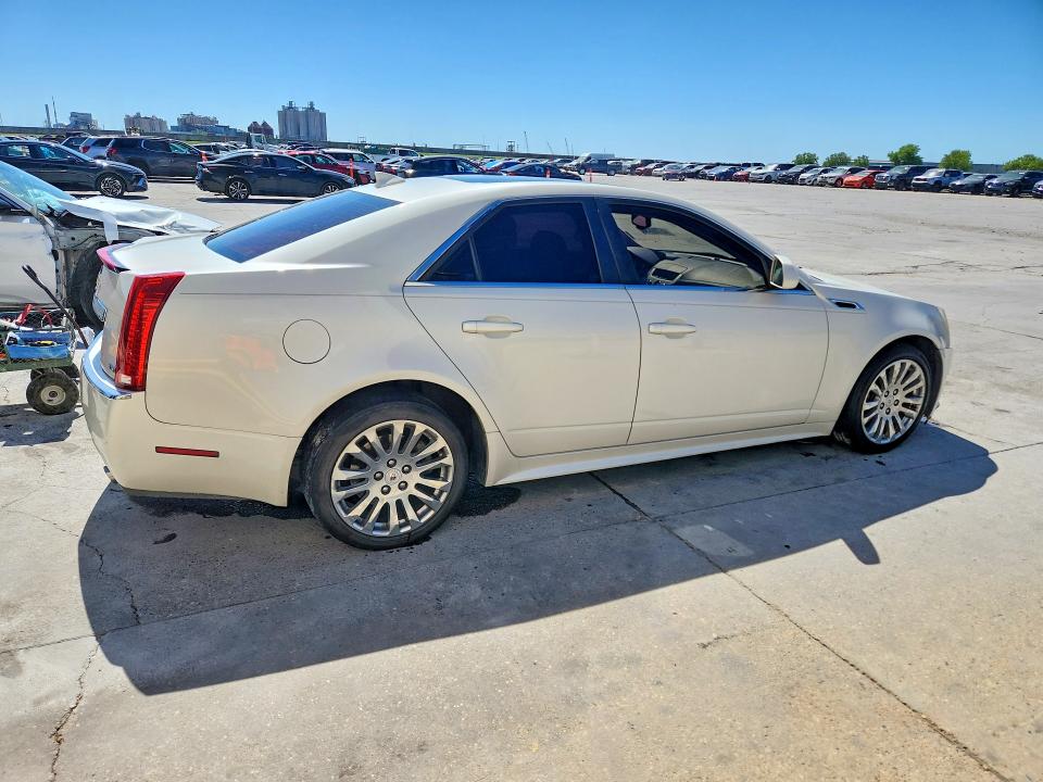 Продаж на аукціоні авто 2013 Cadillac Cts, vin: 1G6DJ5E34D0120715, номер лоту: 46730636