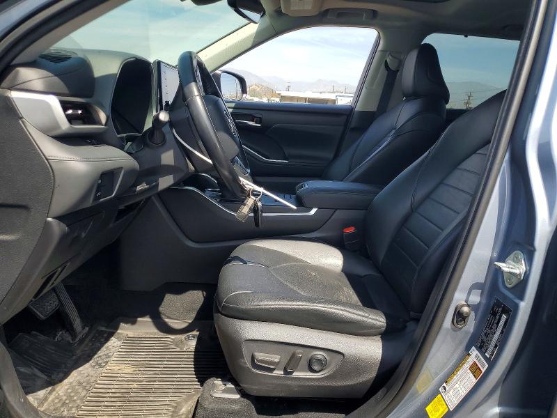 47776286 :رقم المزاد ، 5TDHBRCH0LS006949 vin ، 2020 Toyota Highlander Hybrid مزاد بيع