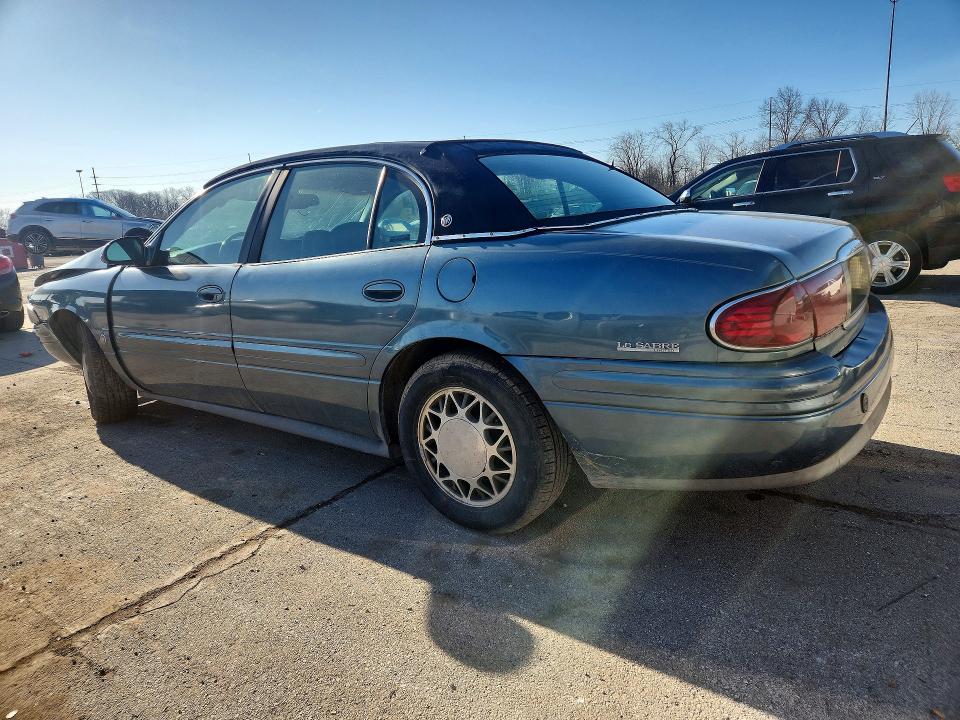 47172816 :رقم المزاد ، 1G4HR54K91U184460 vin ، 2001 Buick Lesabre مزاد بيع
