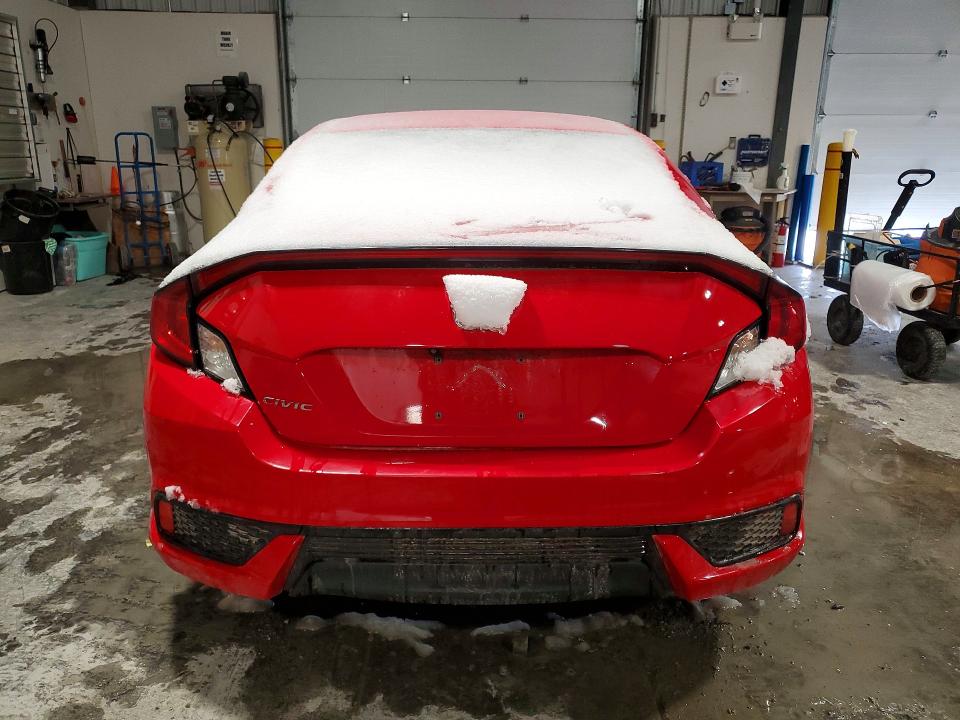 42071766 :رقم المزاد ، 2HGFC4A57GH401538 vin ، 2016 Honda Civic مزاد بيع