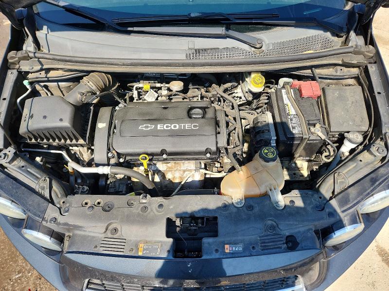 2014 Chevrolet Sonic მანქანა იყიდება აუქციონზე, vin: 1G1JC5SH8E4194586, აუქციონის ნომერი: 47363596