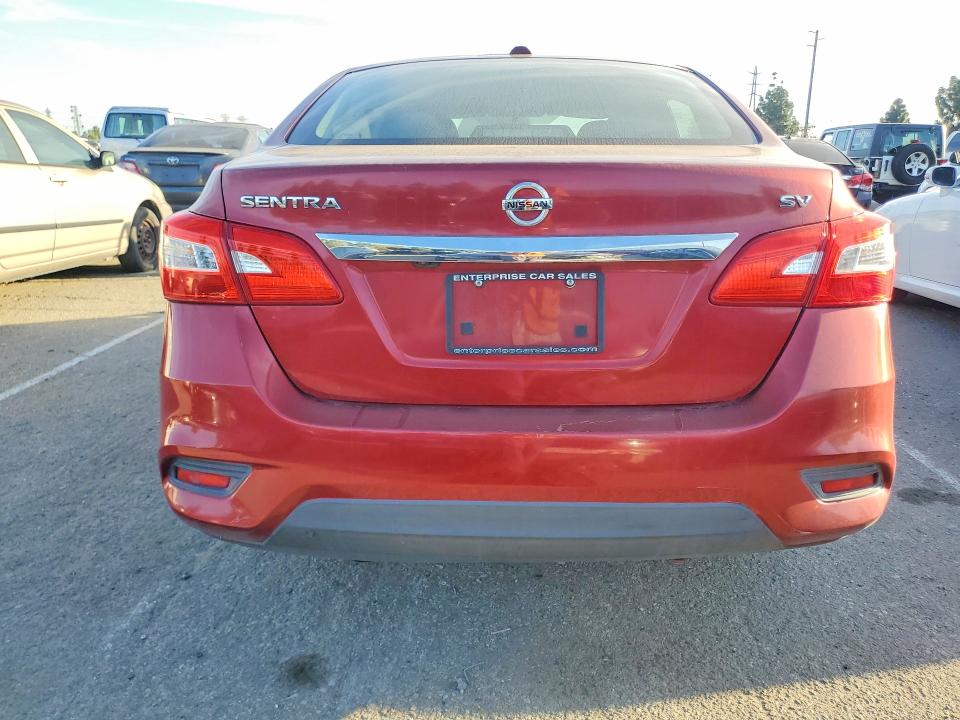 2016 Nissan Sentra მანქანა იყიდება აუქციონზე, vin: 3N1AB7AP6GL666573, აუქციონის ნომერი: 53667046
