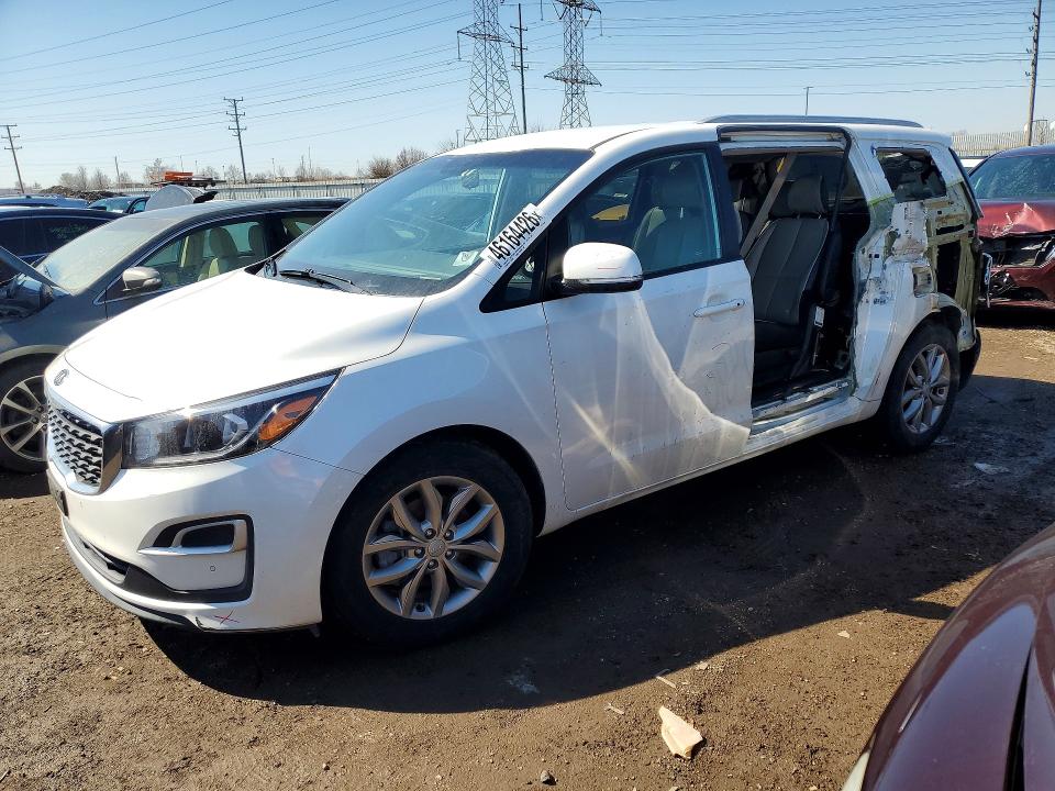 Auction sale of the 2020 Kia Sedona, vin: KNDMB5C18L6575493, lot number: 46164426