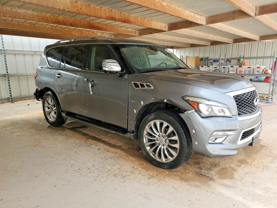 2017 Infiniti Qx80 მანქანა იყიდება აუქციონზე, vin: JN8AZ2NF1H9645593, აუქციონის ნომერი: 47443336