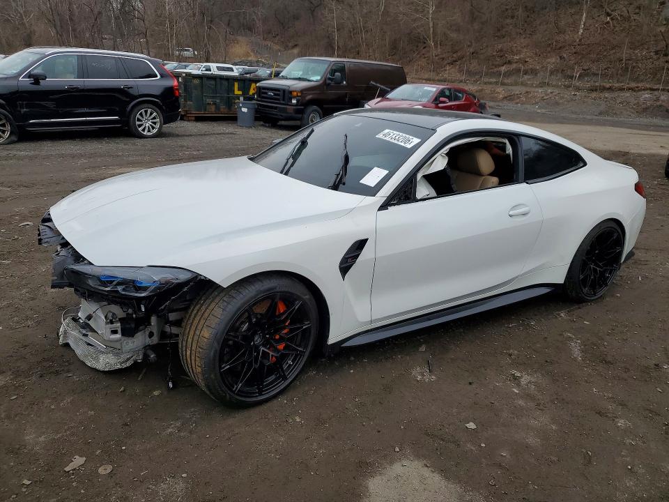 Aukcja sprzedaży 2023 Bmw M4, vin: WBS33AZ07PCM46743, numer aukcji: 46133206