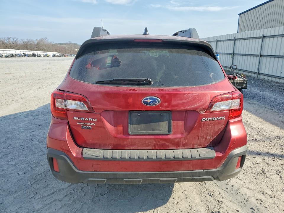 2018 Subaru Outback მანქანა იყიდება აუქციონზე, vin: 4S4BSAHC7J3363172, აუქციონის ნომერი: 79610545