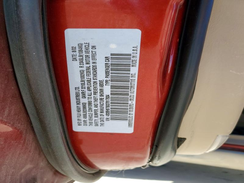 Продаж на аукціоні авто 2003 Subaru Outback, vin: 4S3BH675037617934, номер лоту: 47643936
