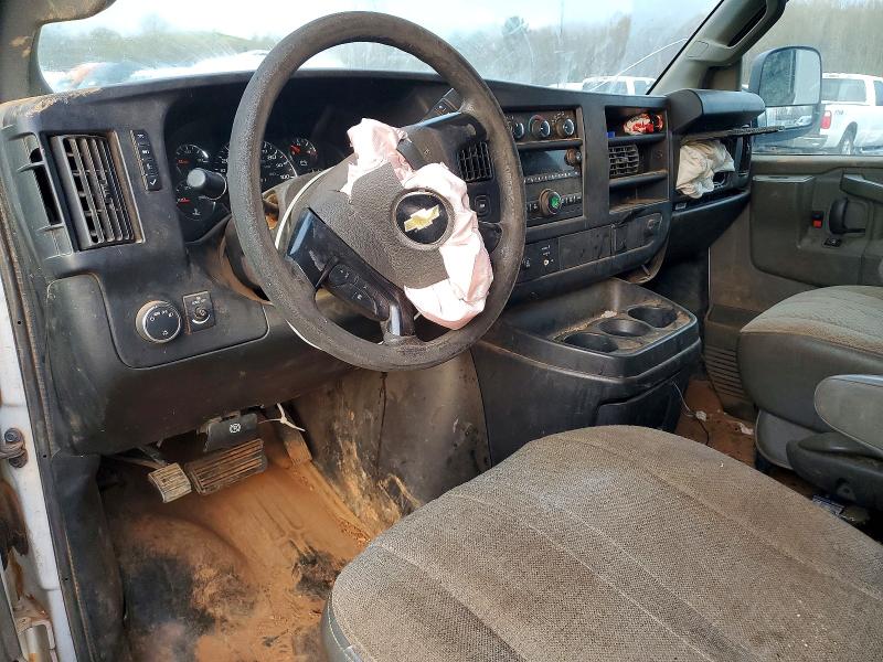 53277816 :رقم المزاد ، 1GCZGHFG9G1179830 vin ، 2016 Chevrolet Express مزاد بيع