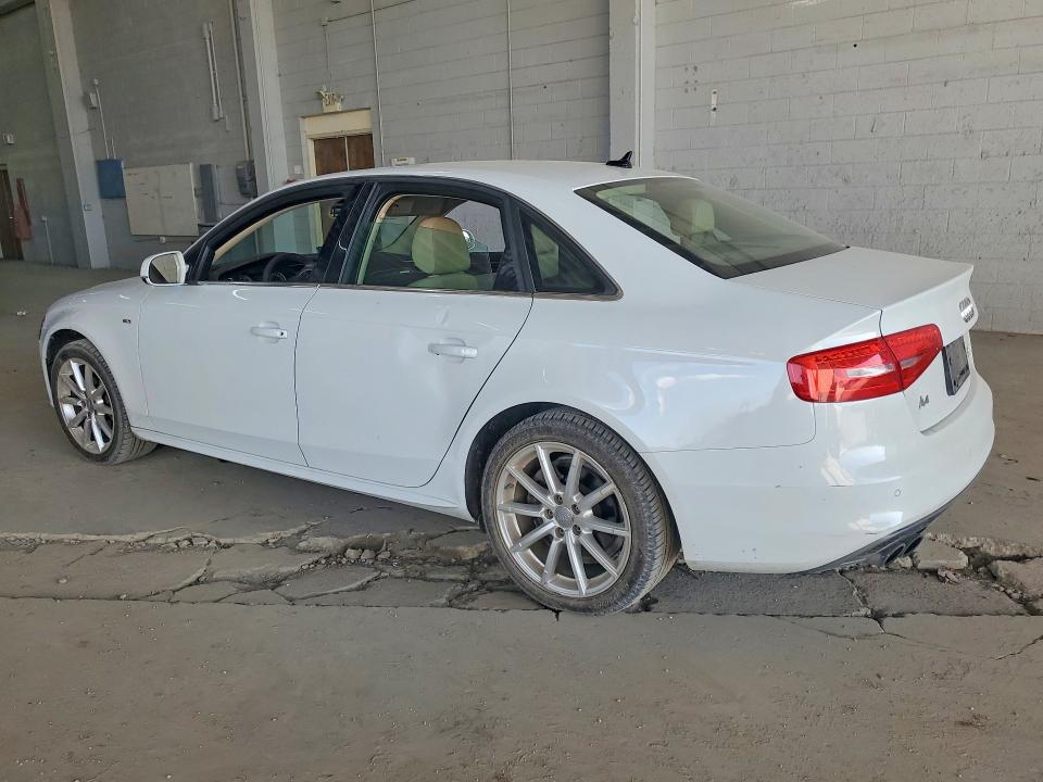 2014 Audi A4 მანქანა იყიდება აუქციონზე, vin: WAUFFAFL0EN040599, აუქციონის ნომერი: 45661766
