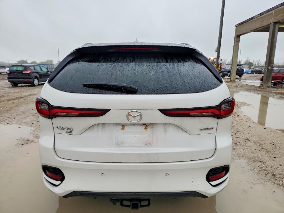 Продаж на аукціоні авто 2025 Mazda Cx-70, vin: JM3KJDHC5S1125091, номер лоту: 46432986