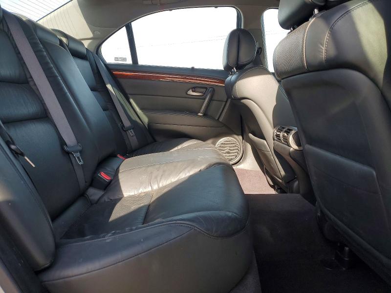 45447196 :رقم المزاد ، JH4KB165X5C017419 vin ، 2005 Acura Rl مزاد بيع