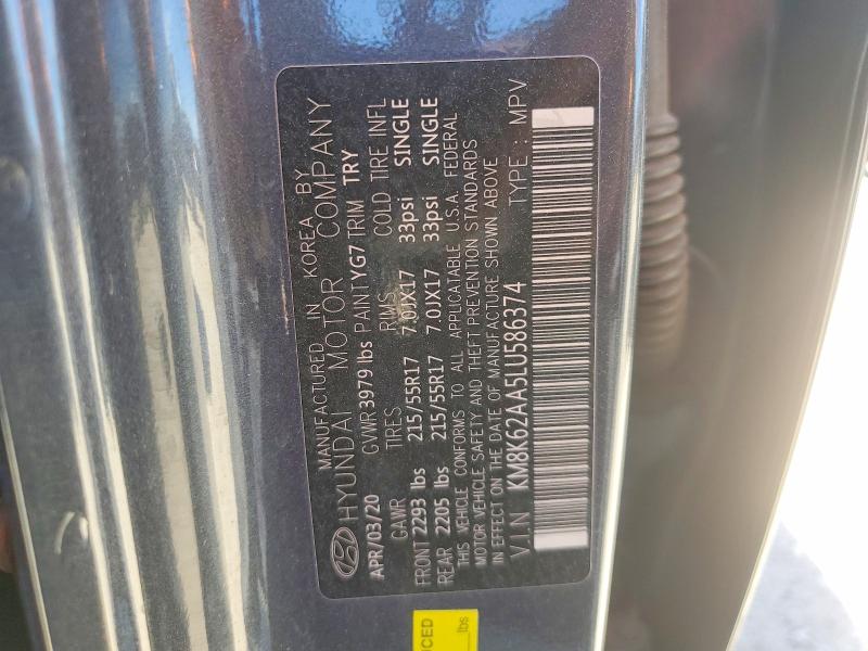 Продажа на аукционе авто 2020 Hyundai Kona, vin: KM8K62AA5LU586374, номер лота: 46635636