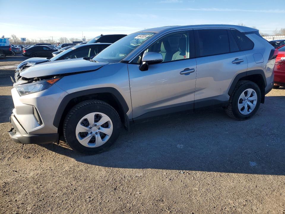 2025 Toyota Rav4 მანქანა იყიდება აუქციონზე, vin: 2T3B1RFV8SC557400, აუქციონის ნომერი: 46643026