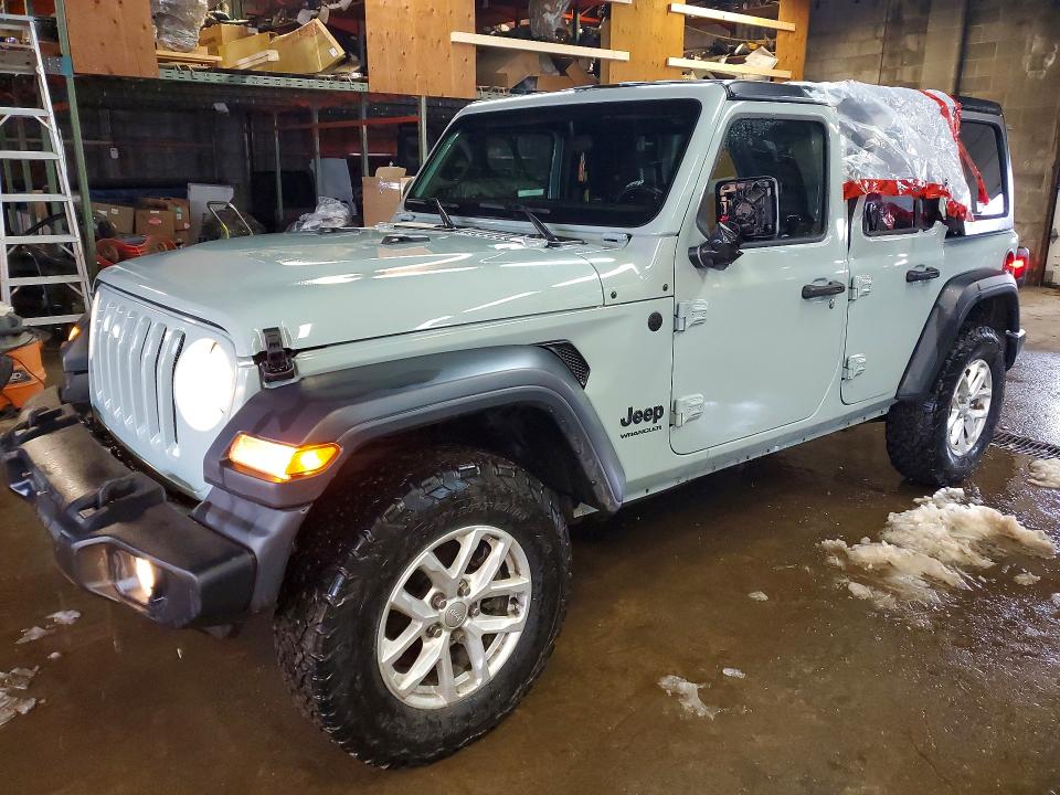 Продаж на аукціоні авто 2023 Jeep Wrangler, vin: 1C4HJXDN3PW614384, номер лоту: 46019636