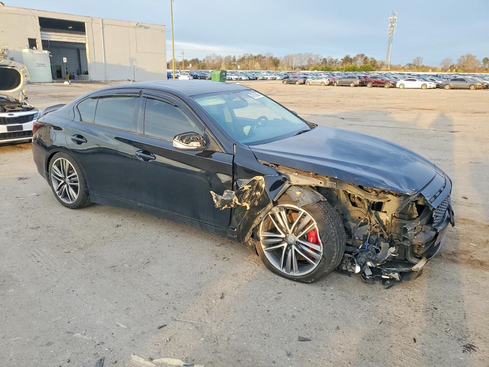 Aukcja sprzedaży 2015 Infiniti Q50, vin: JN1BV7AR1FM421147, numer aukcji: 47518866