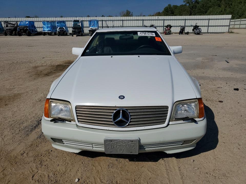 Продажа на аукционе авто 1991 Mercedes-benz 500, vin: WDBFA66E6MF034183, номер лота: 47981216