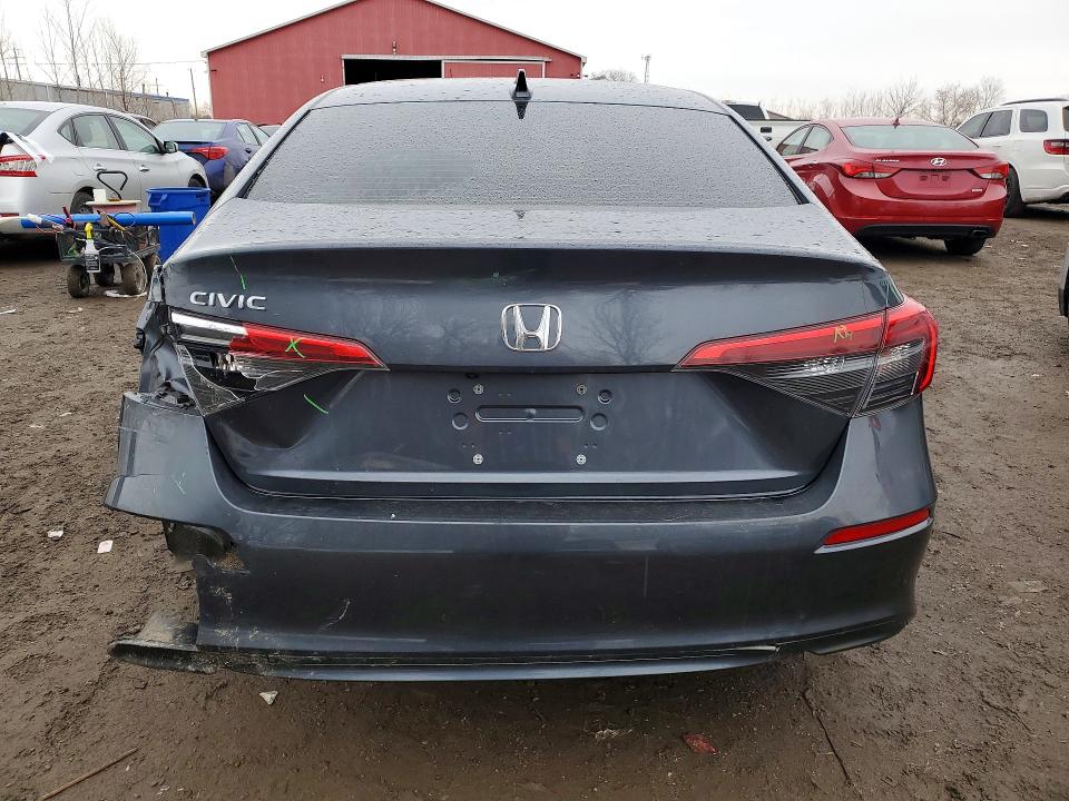 79882645 :رقم المزاد ، 2HGFE2F33NH128455 vin ، 2022 Honda Civic مزاد بيع