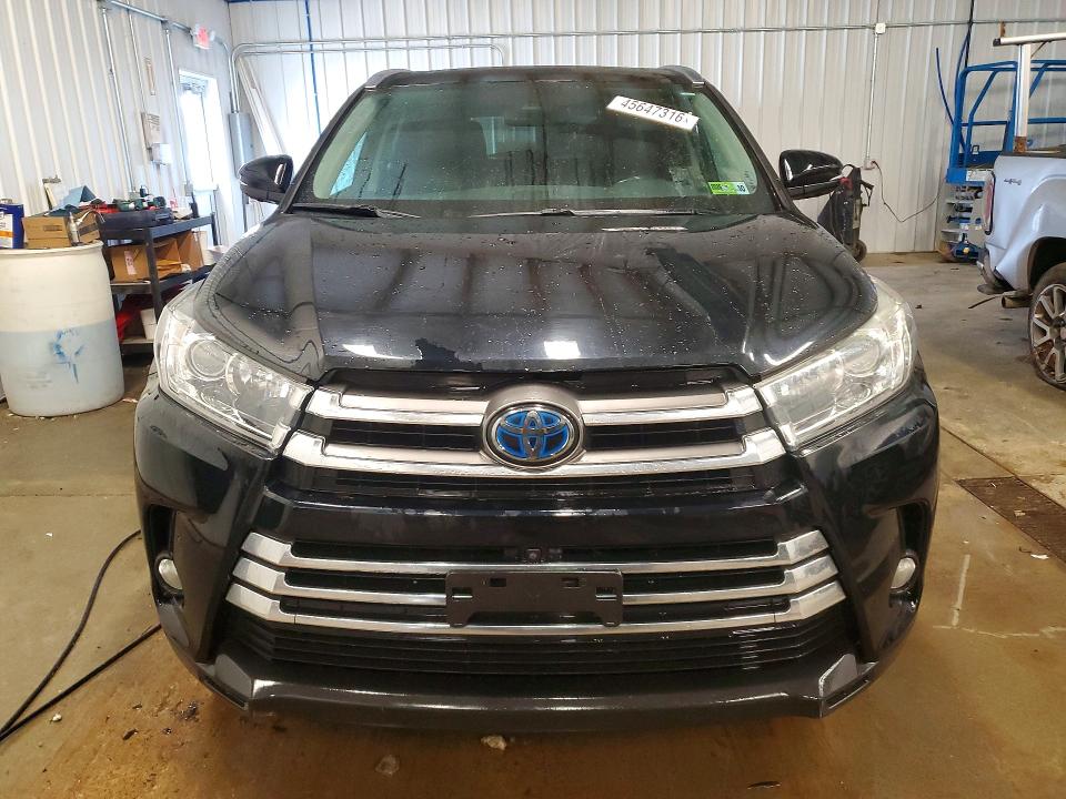 Aukcja sprzedaży 2017 Toyota Highlander Hybrid, vin: 5TDDGRFH1HS021723, numer aukcji: 45647316