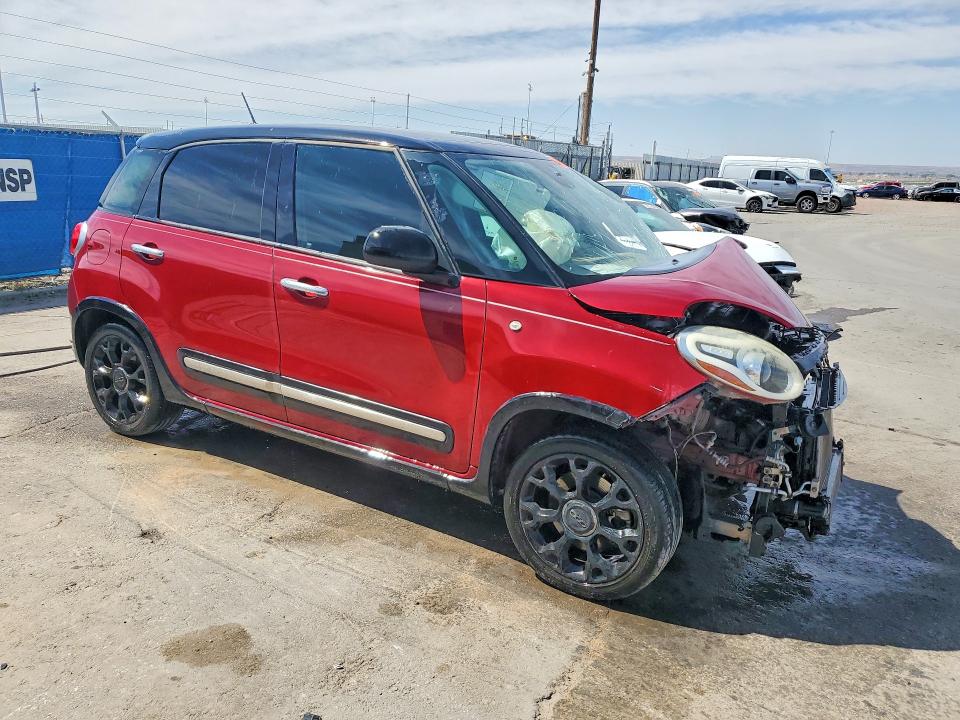 41839296 :رقم المزاد ، ZFBCFADH4GZ037434 vin ، 2016 Fiat 500l مزاد بيع