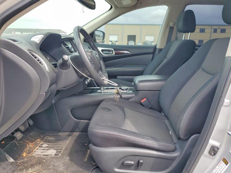 79708605 :رقم المزاد ، 5N1DR2MM8KC577386 vin ، 2019 Nissan Pathfinder مزاد بيع