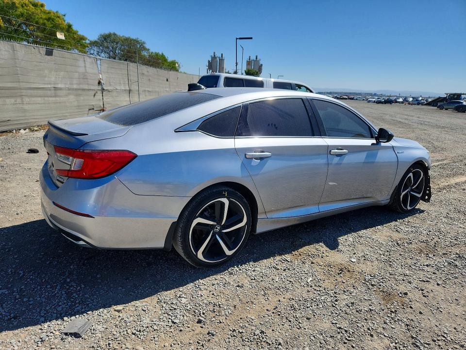 Продаж на аукціоні авто 2022 Honda Accord, vin: 1HGCV3F28NA002266, номер лоту: 45969606