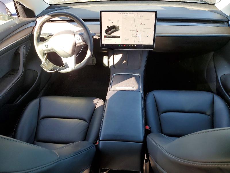 2022 Tesla Model 3 მანქანა იყიდება აუქციონზე, vin: 5YJ3E1EB4NF133819, აუქციონის ნომერი: 41898316